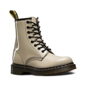 Dr. Martens 1460 Porcelain Patent Lamper Boot UK 7